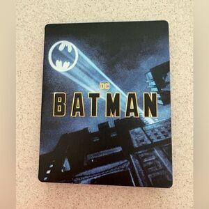 Limited Edition Batman (1989) Blu-ray Steelbook